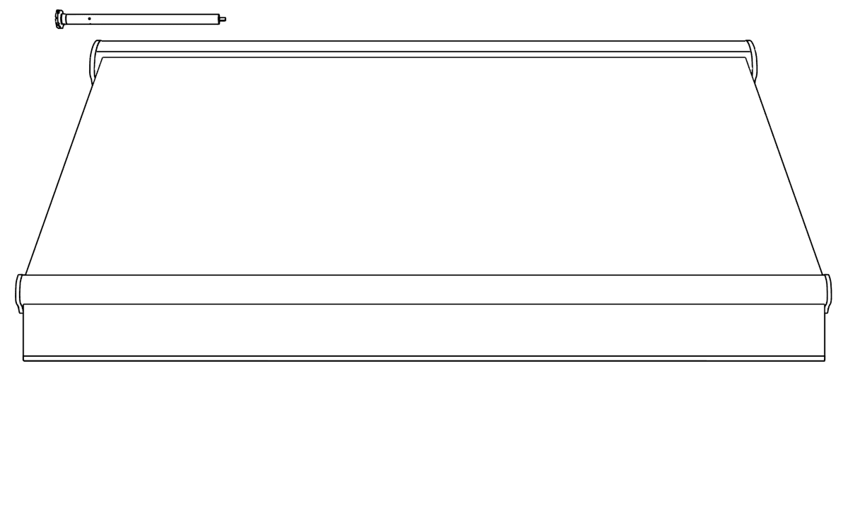 Lewa strona sterowania markizą