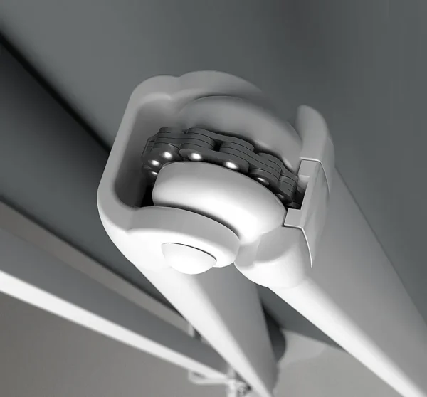 Markiza Silver Plus z daszkiem z łańcuchem ramiona - markizy sklep Markiza Silver Plus z daszkiem z łańcuchem ramiona - markizy sklep