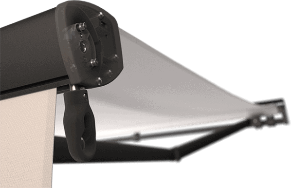 Markiza tarasowa Jamaica z volantem Markiza tarasowa Jamaica z volantem