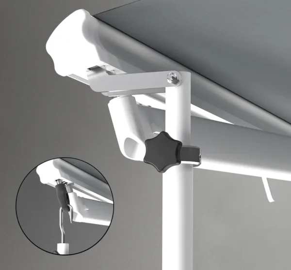 Markiza Silver Plus z podporą teleskopową - markizy sklep Markiza Silver Plus z podporą teleskopową - markizy sklep