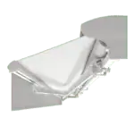 Markiza tarasowa Silver Plus z daszkiem