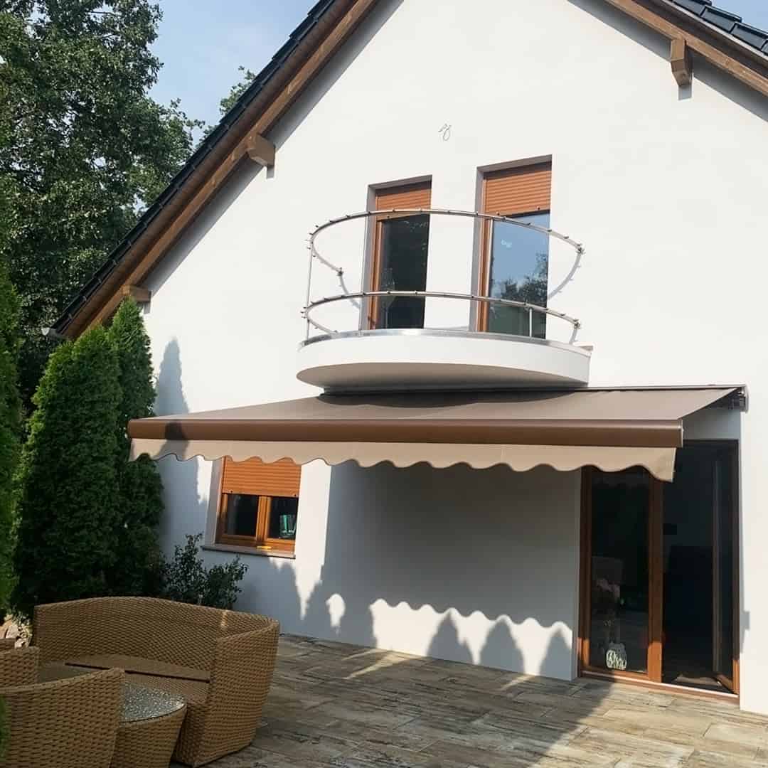 Markiza tarasowa sklep - palladio na wymiar