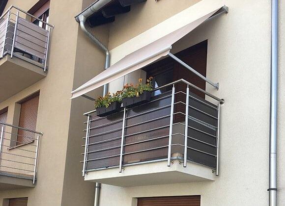 Markiza balkonowa Italia Selt