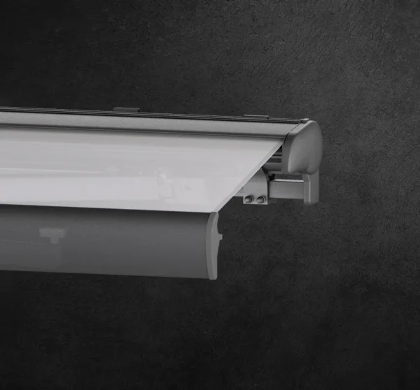 Markiza tarasowa Palladio czarna Markiza tarasowa Palladio czarna