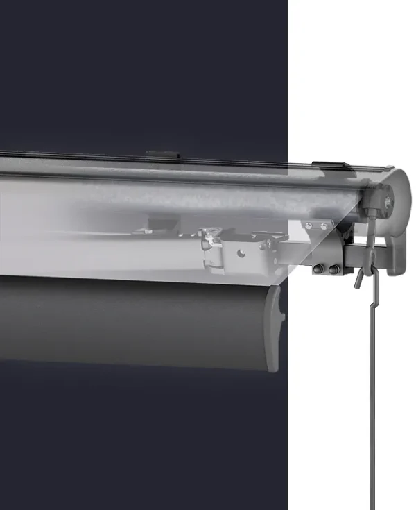 Markiza tarasowa Palladio z korbą Markiza tarasowa Palladio z korbą