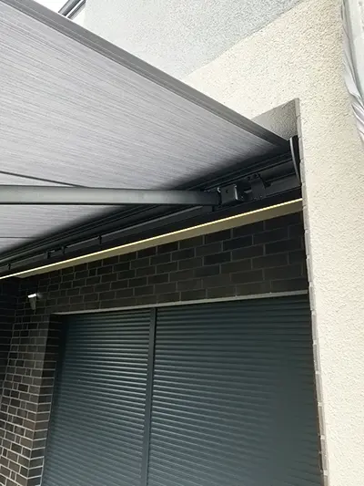 Markiza tarasowa Corsica montaż - Markizy Sklep On-line