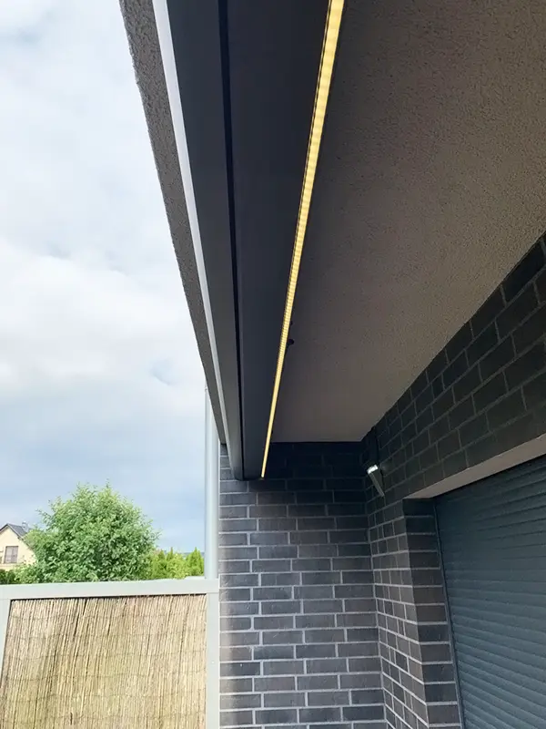 Markiza tarasowa Corsica montaż - Markizy Sklep On-line