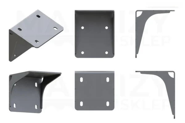 Uchwyt sufitowy do montażu markizy Dakar i Casablanca Selt Uchwyt sufitowy do montażu markizy Dakar i Casablanca Selt