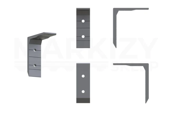 Uchwyt sufitowy do montażu markizy Selt Uchwyt sufitowy do montażu markizy Selt