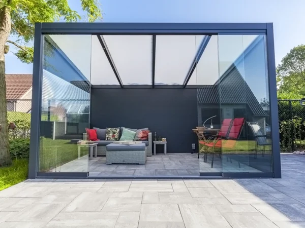 panele szklane bezramowe do pergoli panele szklane bezramowe do pergoli