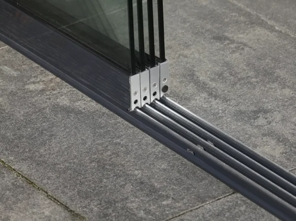 Szklana zabudowa tarasu Szklana zabudowa tarasu