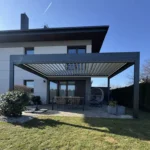 Pergola tarasowa na wymiar