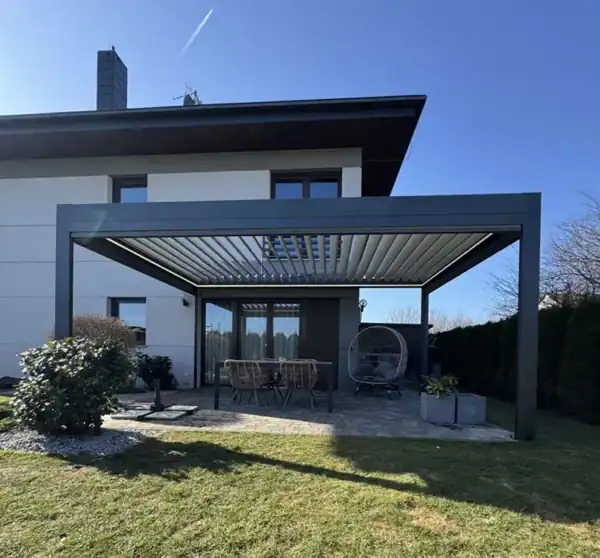 Pergola tarasowa na wymiar Pergola tarasowa na wymiar