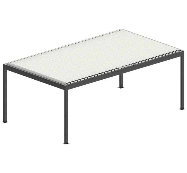 Pergola lamelowa SB400 Selt wolnostojąca