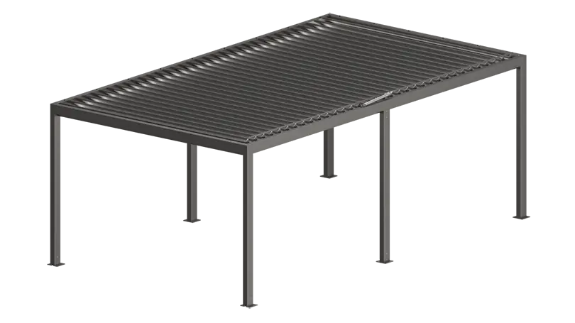 Pergola SB400 jeden kolor