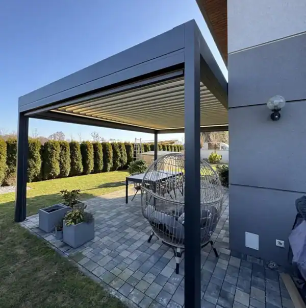Pergola bioklimatyczna na wymiar Pergola bioklimatyczna na wymiar
