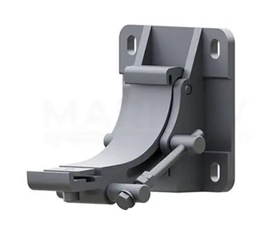 Uchwyt ścienny markizy Dakar prawy