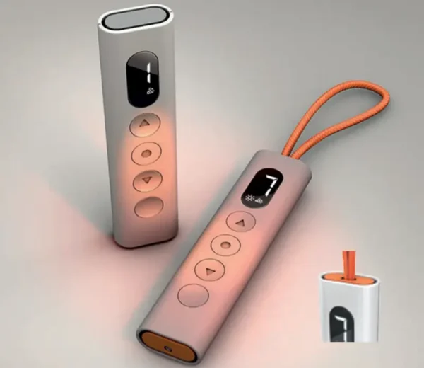 Pilot zdalnego sterowania Pop Cherubini z blokadą czujnika słońca Pilot zdalnego sterowania Pop Cherubini z blokadą czujnika słońca