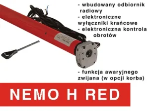 Silnik do markizy NEMO H