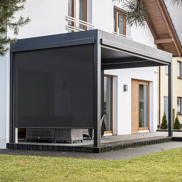 Refleksol do pergoli tarasowej