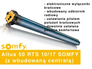 Silnik Somfy Altus 50 RTS
