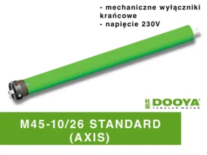 Silnik M45 - 10/26 standard AXIS