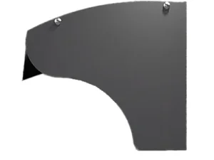 Aluminiowy daszek do markizy Selt