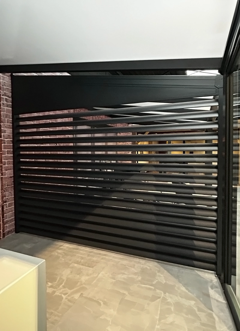 Ruchome deseczki aluminiowe do pergoli 5 Ruchome deseczki z aluminium