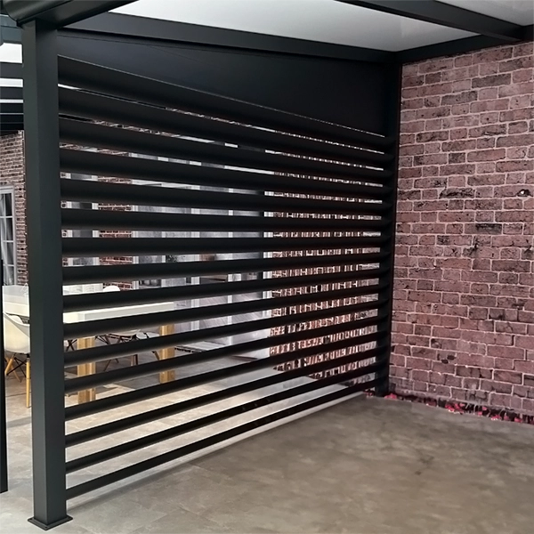 Ruchome deseczki aluminiowe do pergoli Ruchome deseczki aluminiowe do pergoli