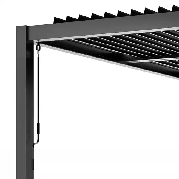 Pergola lamelowa ręczna Opole