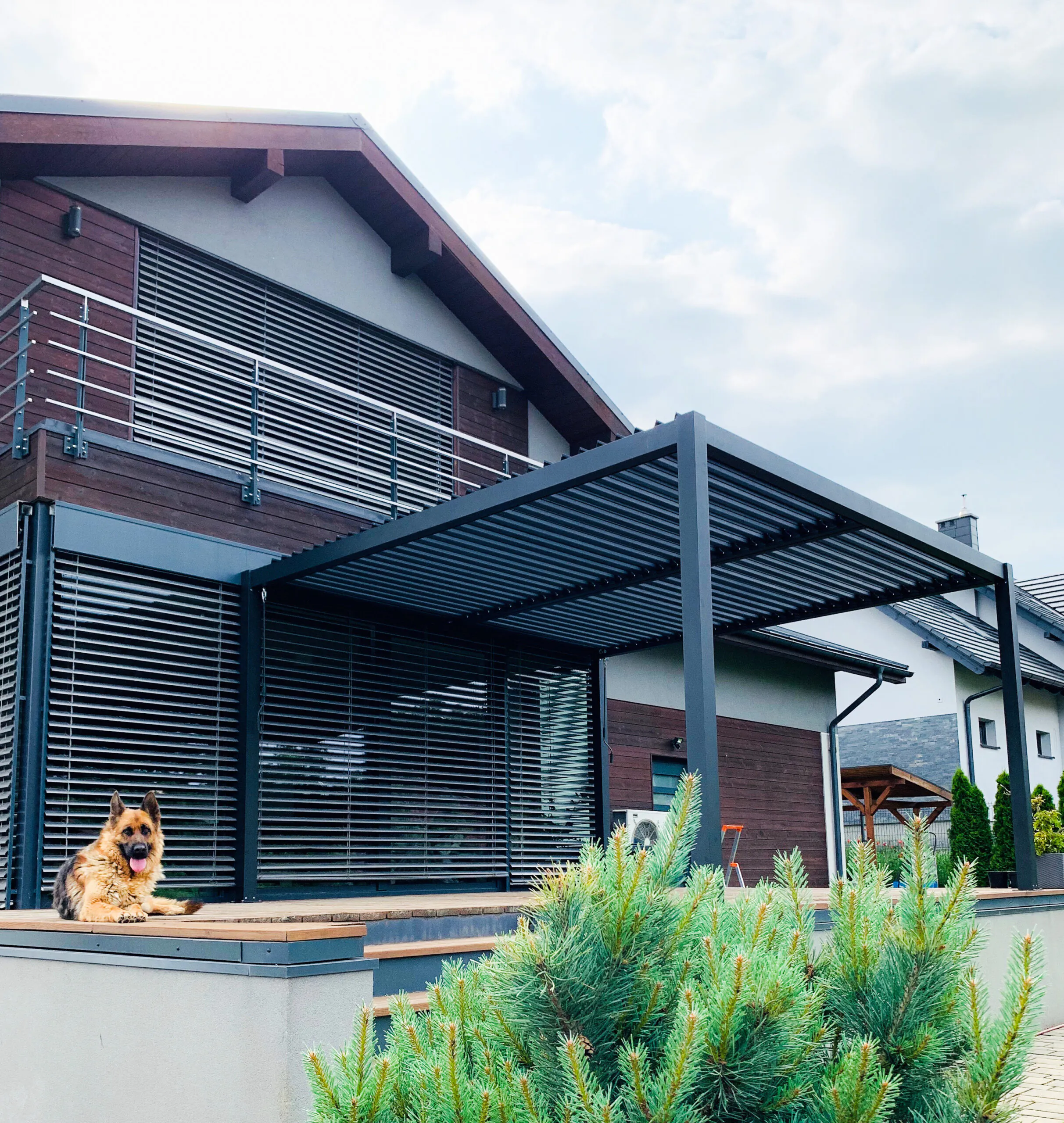 Home 3 Pergola bioklimatyczna manualna