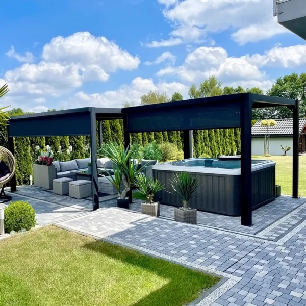 Pergola sterowana manualnie Pergola sterowana manualnie
