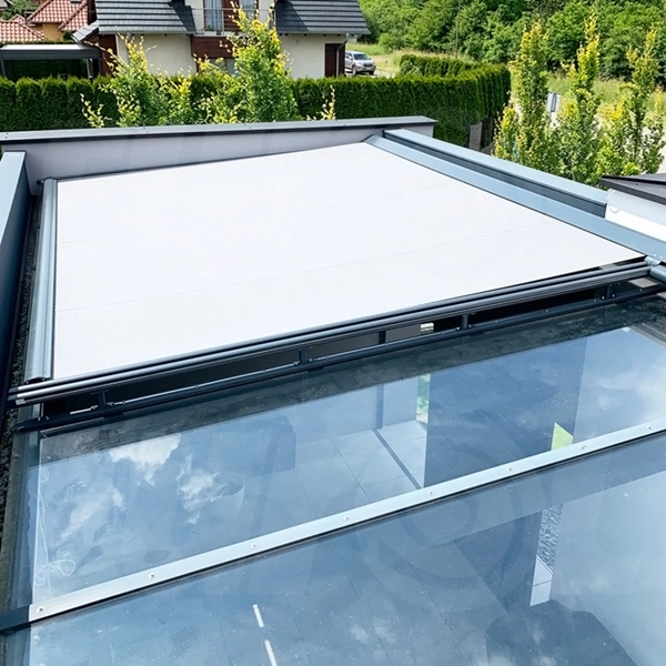 Roleta tarasowa na dach pergoli Veranda Selt