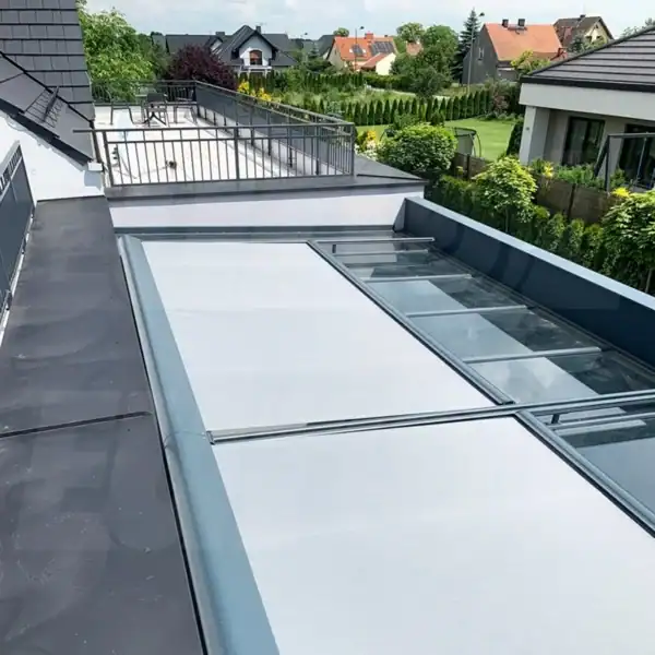 Roleta tarasowa pozioma Roleta tarasowa pozioma