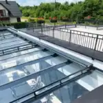 Roleta na zadaszenie szklane