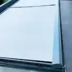 Roleta na zadaszenie z poliwęglanu