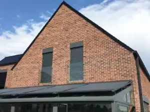 Roleta tarasowa na zadaszenie