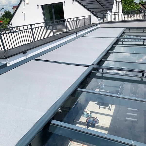 Tkanina do systemu Veranda – struktura i kolorystyka