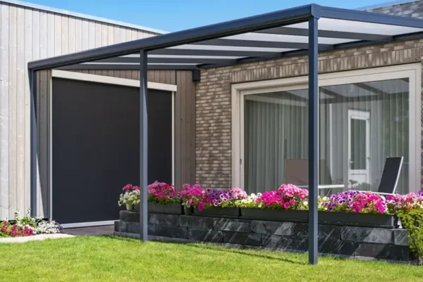 Zadaszenie na taras Optima Zadaszenie na taras Optima