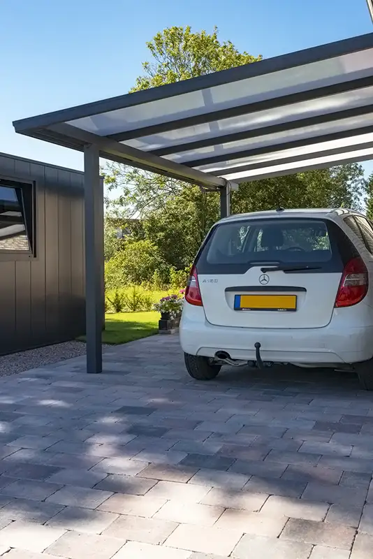 Zadaszenie na taras z poliwęglanu Optima