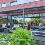 Zadaszenie na tarasie z poliwęglanu Optima