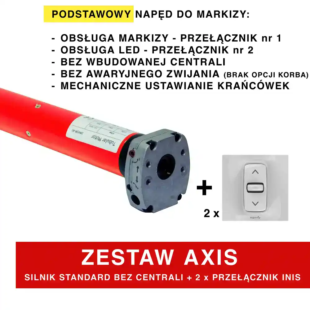 Zestaw - silnik axis podstawowy do Corsica