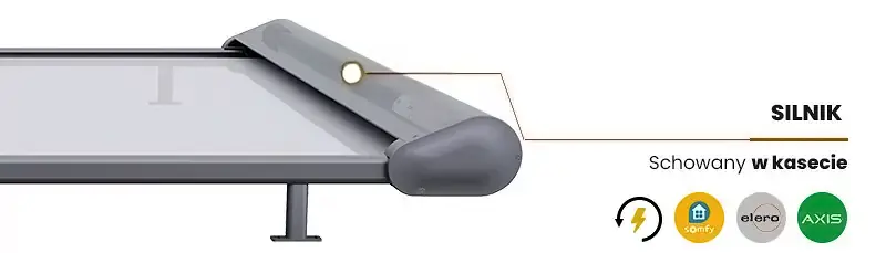 Napęd osłony Veranda