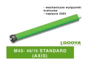 Silnik AXIS Standard do verandy