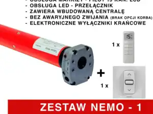 Zestaw nr 1 - napęd do markizy Corsica