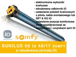 Silnik Somfy Sunilus 50 io