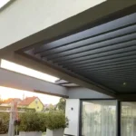 Dach lamelowy SB400 PRO R na taras