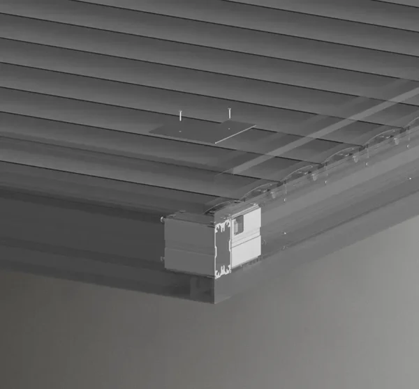 Dach lamelowy SB400 R na taras Selt Dach lamelowy SB400 R na taras Selt