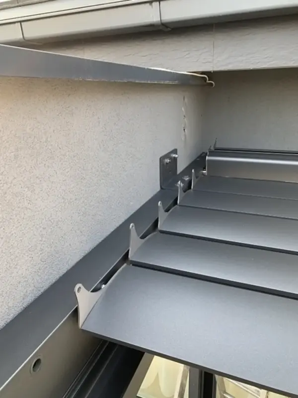 Lamele dachu żaluzjowego SB400 R