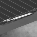 Dach lamelowy SB400 R lamele obracane - napęd